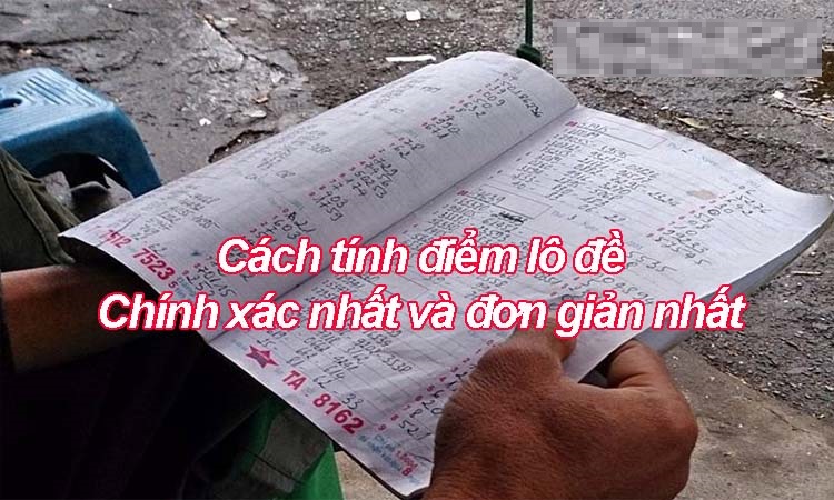 Cách tính điểm lô miền Bắc và Trung Nam