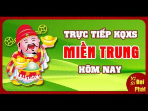 Kết Quả Xổ Số Miền Trung – Xổ Số Miền Trung Hôm Nay